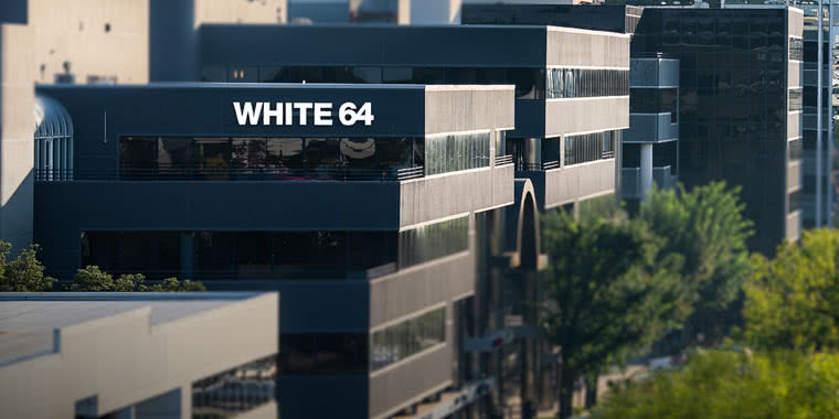WHITE64 Building